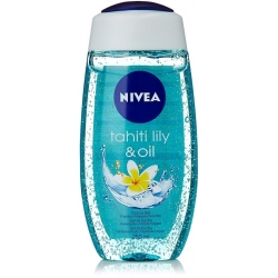 Nivea Tahiti Lily & Oil Doccia Gel 250 ml