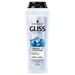 Schwarzkopf Gliss Hair Repair Purifica e Protegge Shampoo Purificante 250 ml