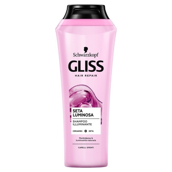 Schwarzkopf Gliss Hair Repair Seta Luminosa Shampoo Illuminante 250 ml