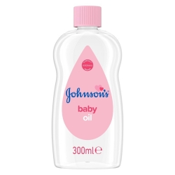 Johnson & Johnson Baby Oil 300 ml