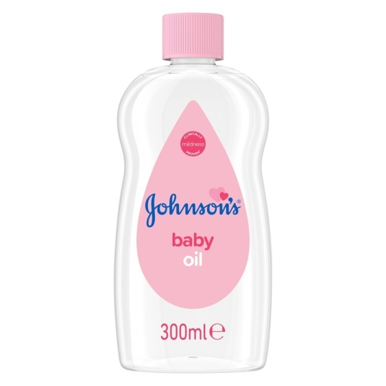Johnson & Johnson Baby Oil 300 ml