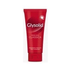 Glysolid Crema Mani Classica Idratazione Intensiva Mani Screpolate 100 ml