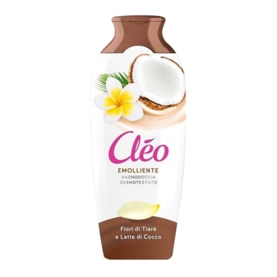 Cleo Bagnodoccia Emolliente Fiori di Tiarè e Latte di Cocco 750 ml