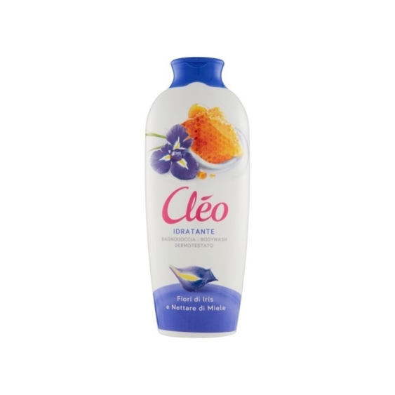 Cleo Bagnodoccia Idratante Fiori di Iris e Nettare di Miele 750 ml