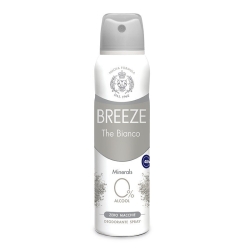 Breeze Deodorante Spray 48h al The Bianco 150 ml