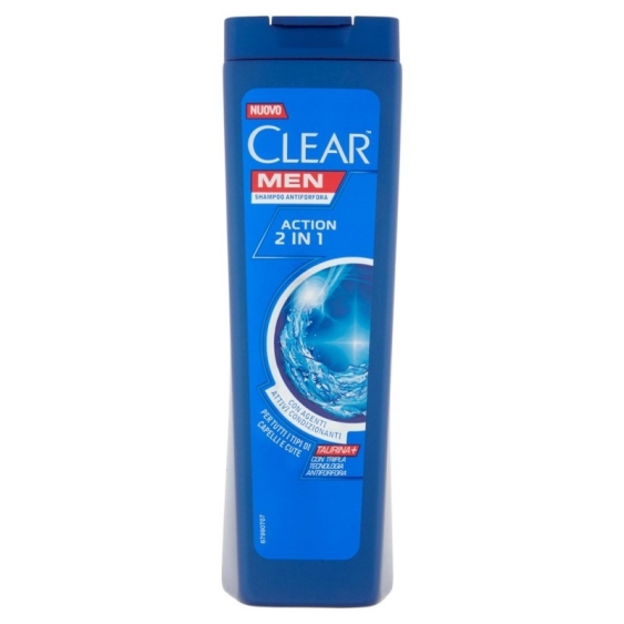 Clear Men Shampoo Antiforfora Action 2in1 225 ml