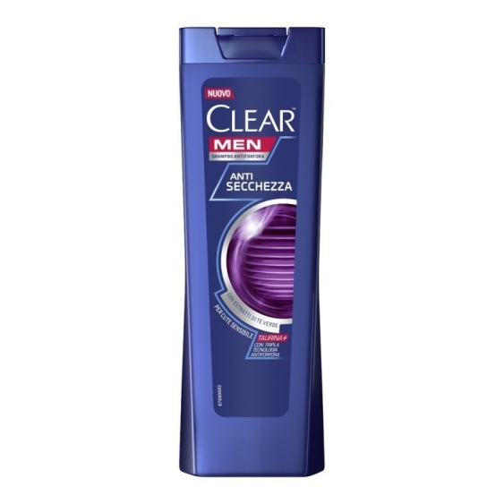 Clear Men Shampoo Antiforfora Anti Secchezza 225 ml