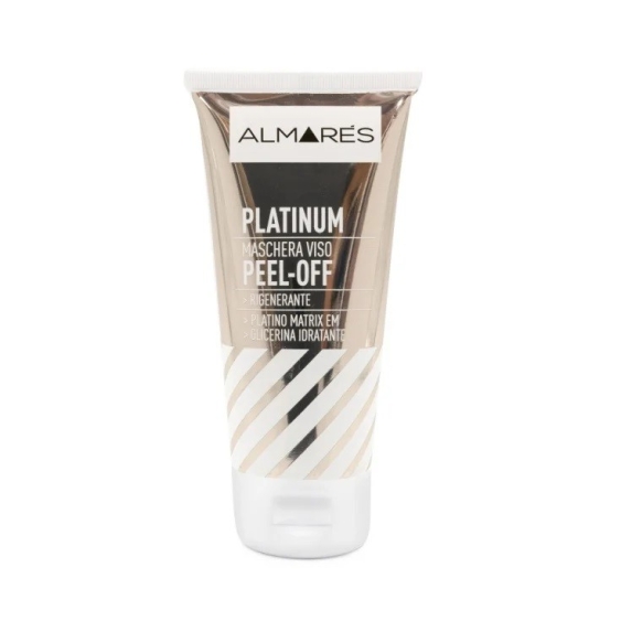 Almarés Platinum Maschera Viso Peel-Off Rigenerante 100 ml