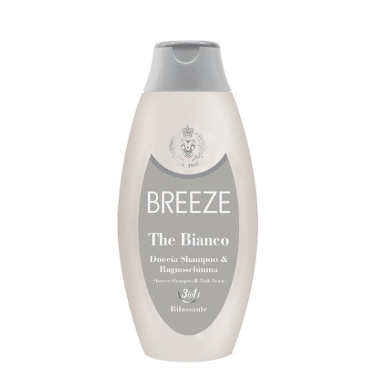 Breeze The Bianco Bagno Doccia Shampoo Rilassante 400 ml