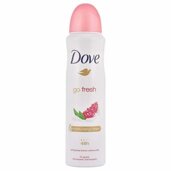 Dove Deodorante Spray Go Fresh Melograno 125 ml