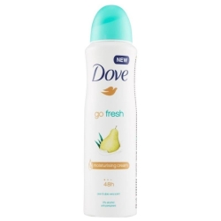 Dove Deodorante Spray Go Fresh Aloe E Pera 125 ml