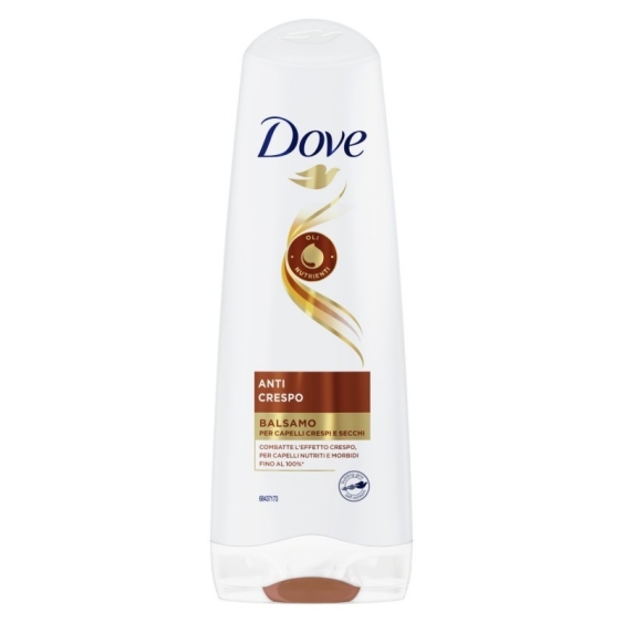 Dove Balsamo Anti Crespo Per Capelli Crespi e Secchi 180 ml