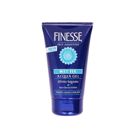 Finesse Gel Capelli Wet Fix Effetto Bagnato Fissaggio Lunga Durata Acqua 150 ml