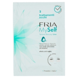 Fria Maschera Occhi In Tessuto Anti Rughe - 2 Trattamenti