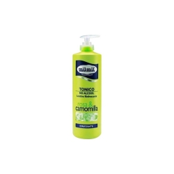 Mil Mil Tonico Lenitivo Rinfrescante Per Il Viso Alla Rosa E Camomilla No Alcool 500 ml