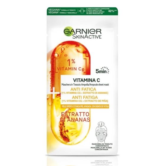 Garnier SkinActive Maschera Vitamina C e Ananas