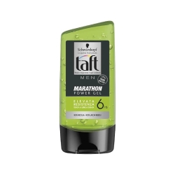 Schwarzkopf Taft Marathon Power Gel - Fissante Per Capelli Ad Elevata Resistenza Per Uomo 150 ml