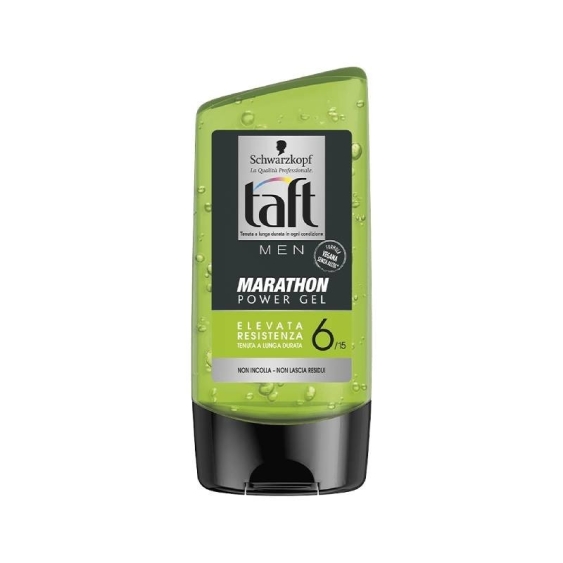 Schwarzkopf Taft Marathon Power Gel - Fissante Per Capelli Ad Elevata Resistenza Per Uomo 150 ml