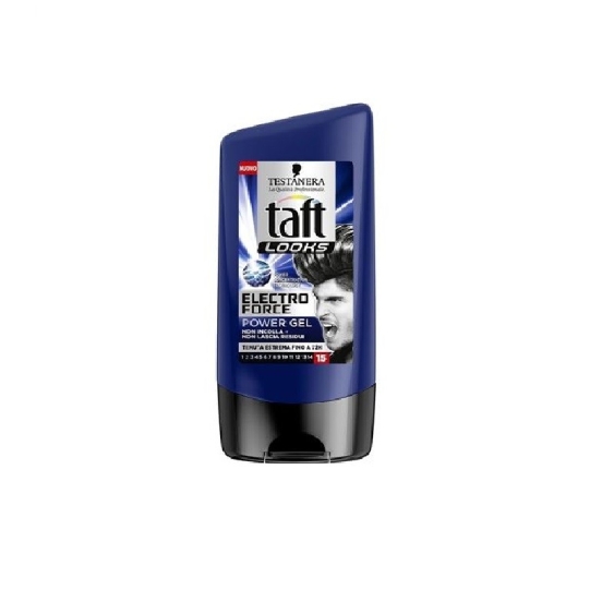 Schwarzkopf Taft Electro Force 15 - Gel Per Capelli 150 ml