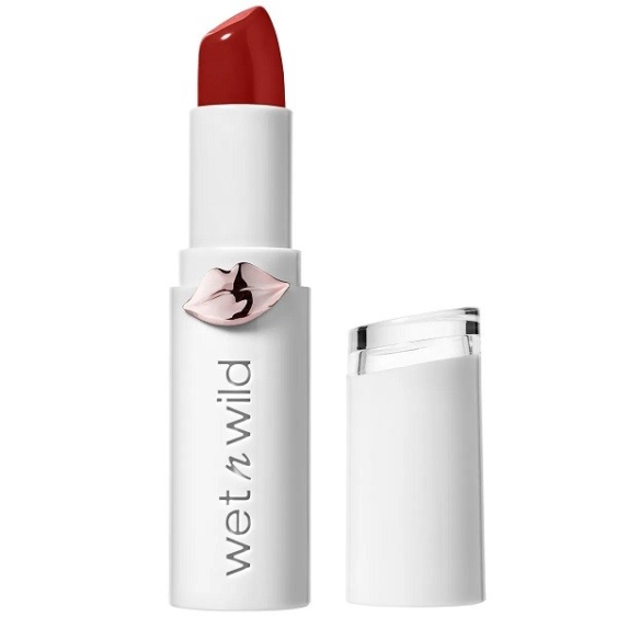 Wet n Wild Mega Last High-Shine Lip Color - Tanger-ring the Alarm