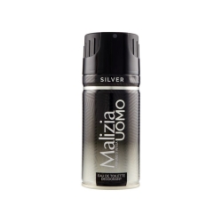 Malizia Uomo Silver Eau De Toilette Deodorant 150 ml