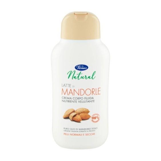 Venus Natural Latte Di Mandorle Crema Corpo Fluida 250 ml