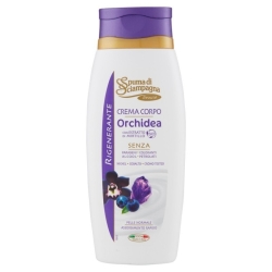 Spuma Di Sciampagna Crema Corpo Rigenerante Orchidea 250 ml