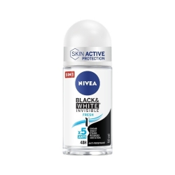 Nivea Invisible Black&White Original Deodorante Roll-On 50 ml