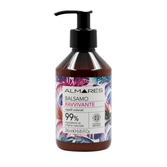 Almarés Balsamo Bio Ravvivante Capelli Colorati 250 ml