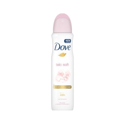 Dove Talc Soft Deodorant Spray 150 ml