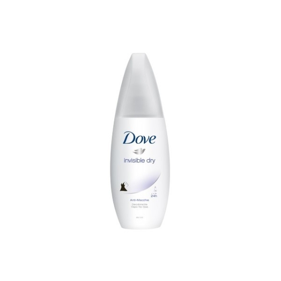 Dove Invisible Dry Deodorant Vapo 75 ml