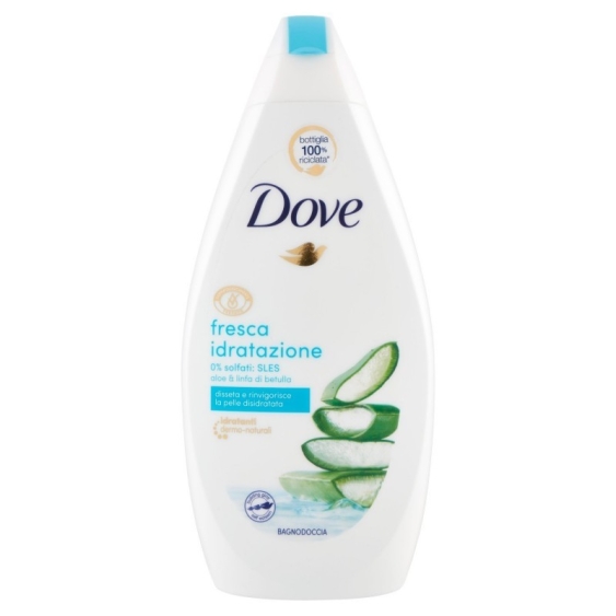 Dove Bagnodoccia Fresca Idratazione 450 ml