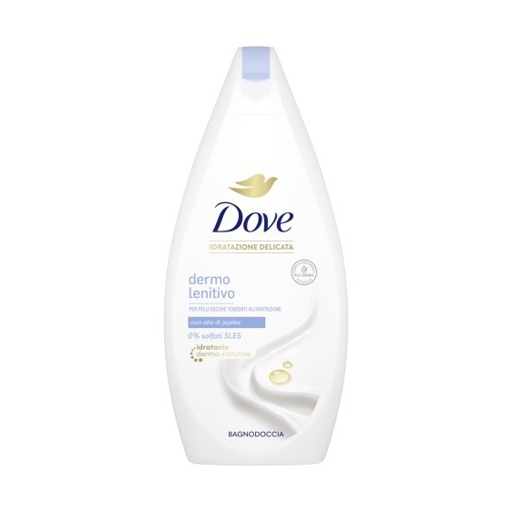 Dove Bagnodoccia Dermo Lenitivo 450 ml