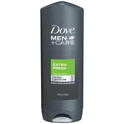 Dove Men Care Extra Fresh Body and Face Wash 400 ml