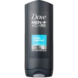 Dove Men Care Clean Comfort Body and Face Wash 400 ml