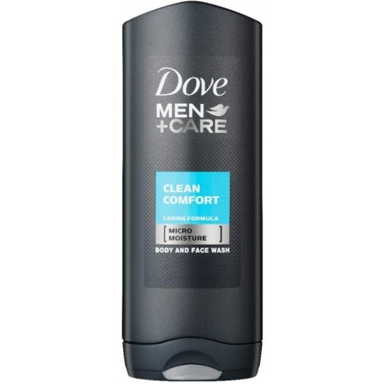 Dove Men Care Clean Comfort Body and Face Wash 400 ml