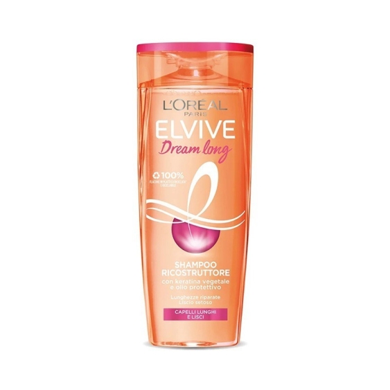 L'Oreal Paris Elvive Dream Long Shampo Ricostruttore 285 ml