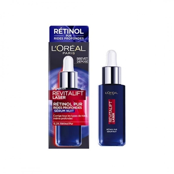 L'Oreal Paris Revitalift Laser - Siero Notte Anti Rughe 30 ml