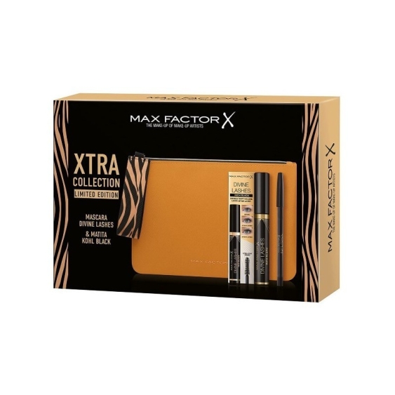 Max Factor Confezione Xtra Collection Mascara Divine Lashes + Matita