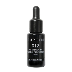 Purophi S12 Alter Booster Siero Protezione Solare Spf 50 20 ml