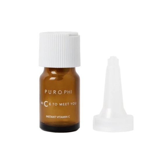 Purophi Nice To Meet You Istant Vitamin C - Fiala Singola Antietà 5 ml