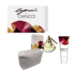 Capucci Cofanetto Eau De Parfum 100 Ml+Docciaschiuma+Pochette