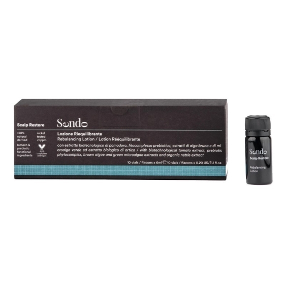 Sendo Scalp Restore Lozione Riequilibrante Capelli 10x6 ml