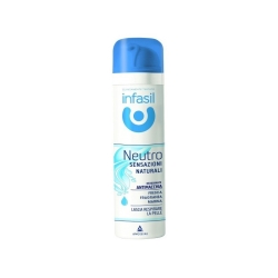 Infasil Neutro Sensazioni Naturali Fragranza Marina Deo Spray 150 ml