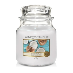 Yankee Candle Candela Profumata In Giara Media Coconut 411 g