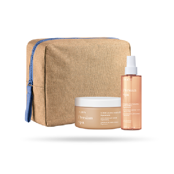 Pupa Persian Spa Cofanetto Acqua Profumata + Scrub Salino