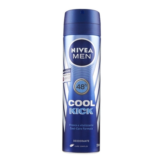 Nivea Men Cool Kick Deodorante Spray 150 ml