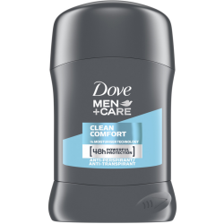 Dove Men Care Clean Comfort Deodorante Stick 50 ml
