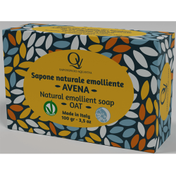 Saponificio Acquaviva Sapone Emolliente Avena 100 gr