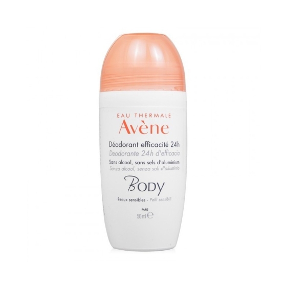 Avene Deodorante Roll-On Pelli Sensibili 50 ml